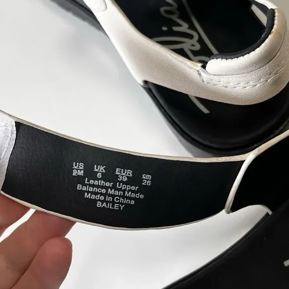 ZODIAC "Bailey" White Leather Platform Sandals Size 9 - Picture 7 of 7